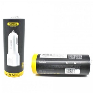 Cốc sạc xe hơi -chuẩn hãng remax cc102- 2 cổng usb