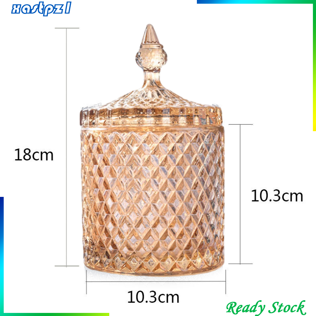 Lọ Thủy Tinh Đựng Bánh Quy / Ngũ Cốc Dung Tích 600ml