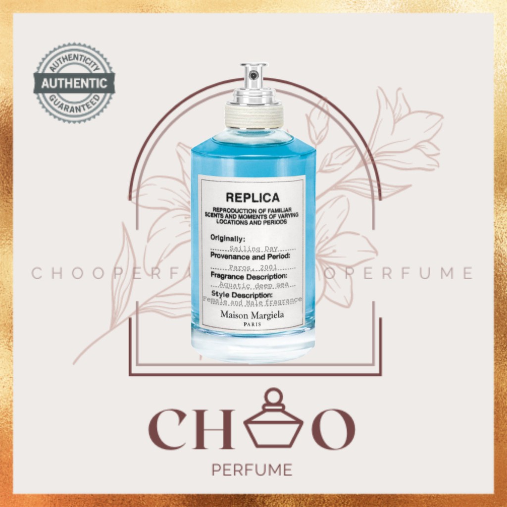 +𝘊𝘩𝘰𝘰 𝘗𝘦𝘳𝘧𝘶𝘮𝘦+ [NEW] Mẫu thử Unisex Nước hoa Replica Sailing Day EDT 10ml/20ml