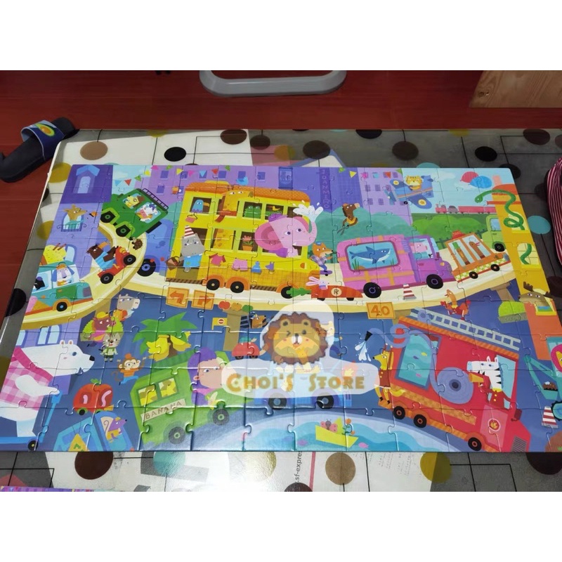 Ghép hình Joan Mirro 108 chi tiết