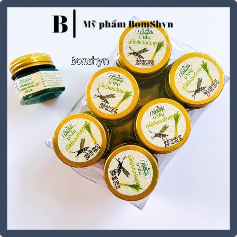 Cao xả đuổi muỗi và côn trùng thái lan