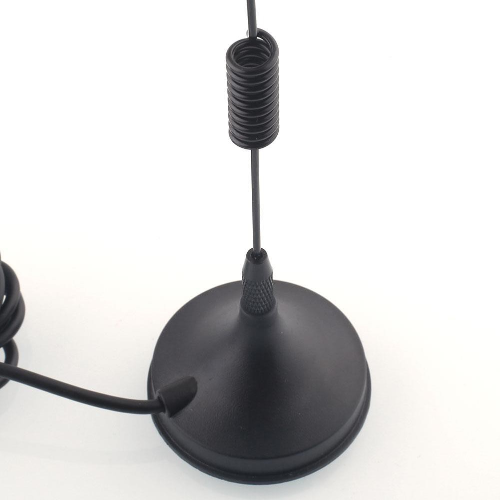Ăng ten bắt tín hiệu radio AM / FM cho xe hơi bằng cao su + kim loại dài 3m cao 27cm | BigBuy360 - bigbuy360.vn