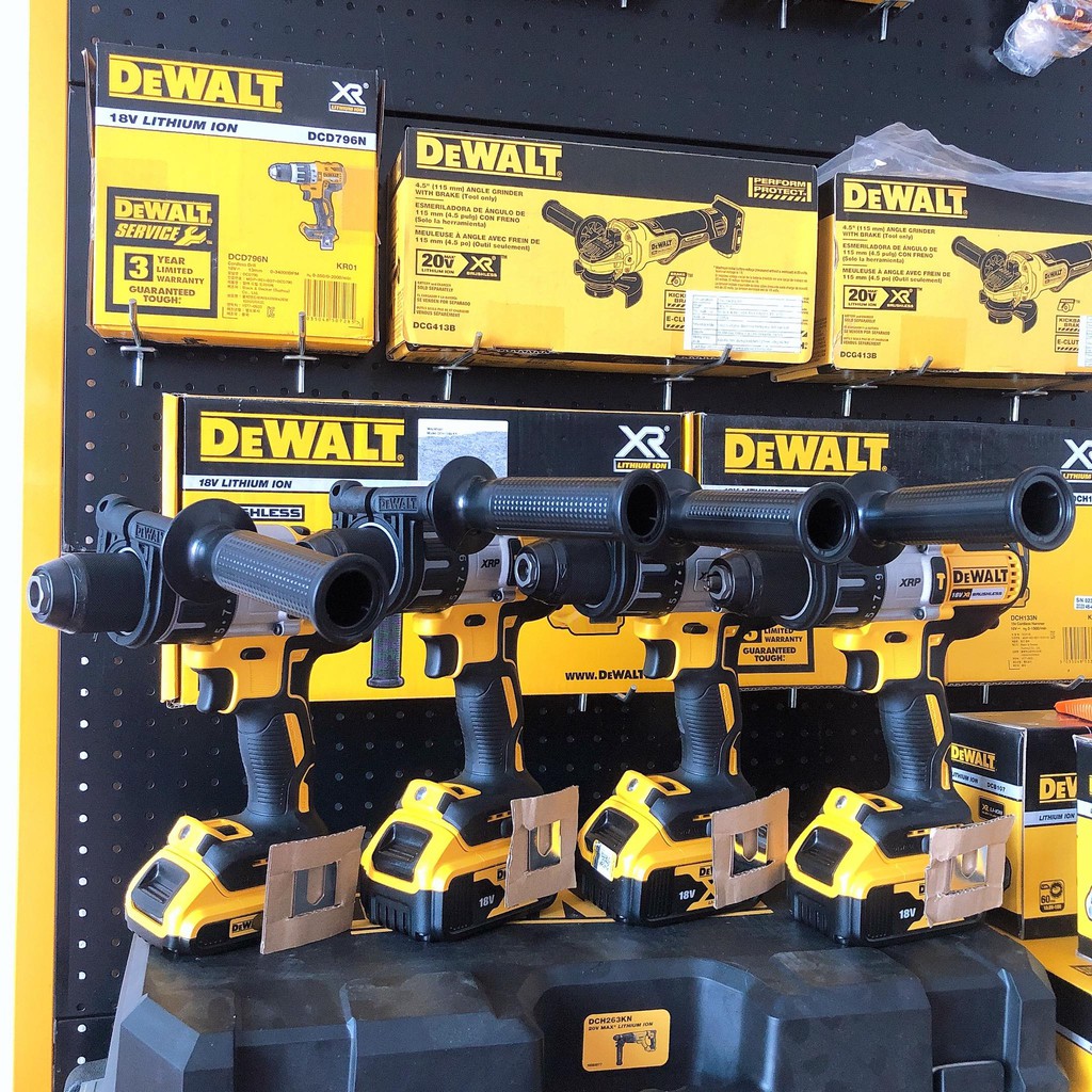 Khoan pin Dewalt DCD 996. Bảo hành chính hãng 3 năm - Miễn phí vân chuyển