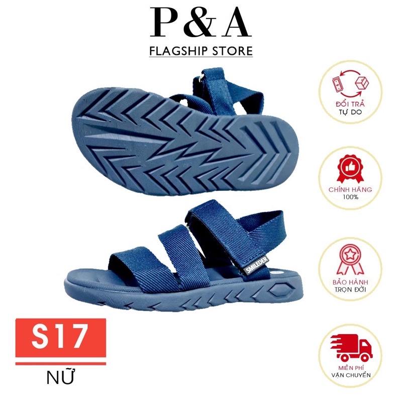 GIÀY SANDAL SMILEDER S17 NỮ