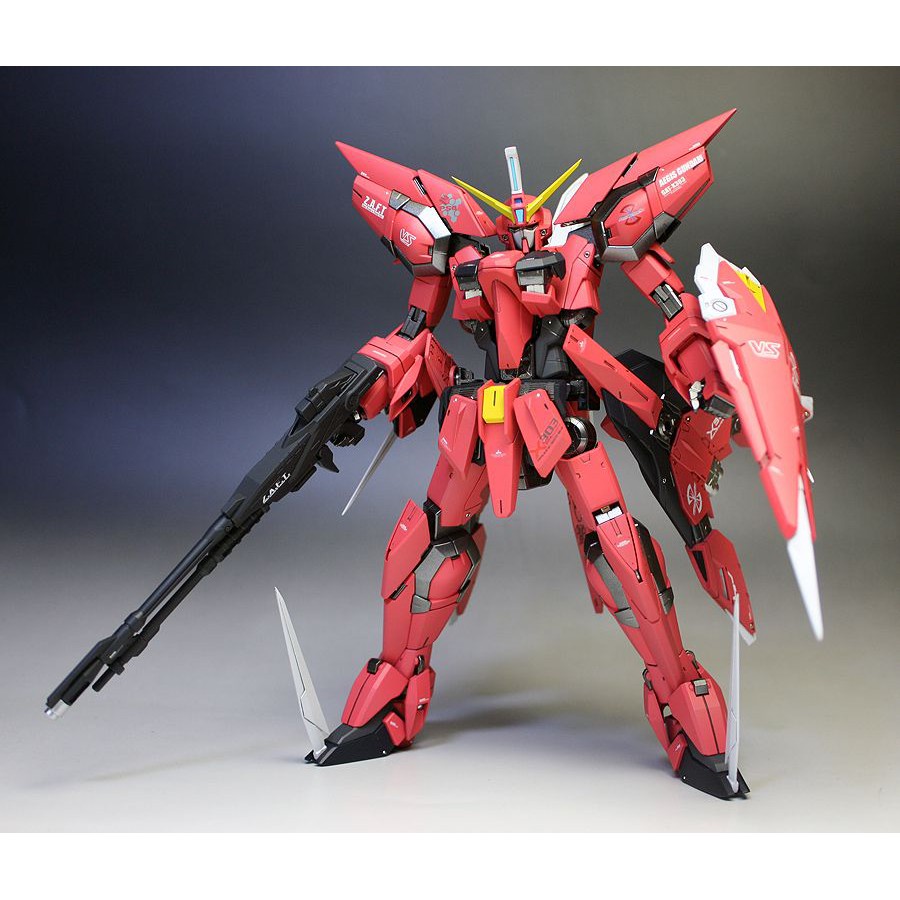 [FMSHOPVN] FIGURE GUNDAM MG AEGIS MÔ HÌNH LẮP RÁP CHÍNH HÃNG MODEL KIT