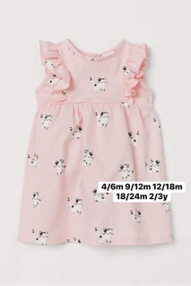 Váy cotton H&M