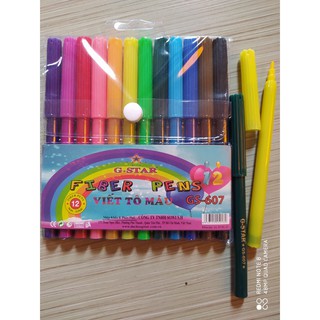 Bút dạ 12 màu Gstar