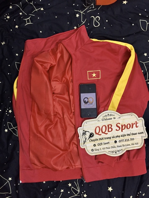 Áo khoác nỉ Đội tuyển Việt Nam | BigBuy360 - bigbuy360.vn