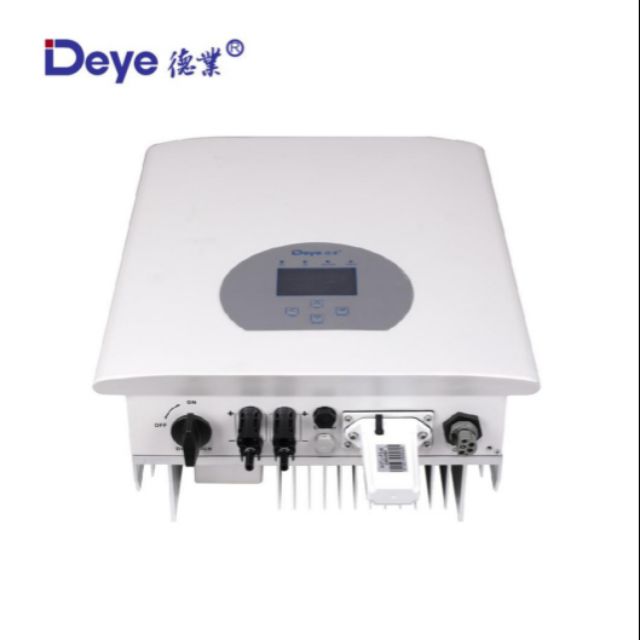 Hòa lưới bám tải 3kw deye có tặng kèm wifi theo dõi