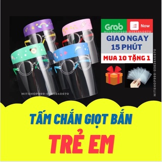 Tấm Chắn Giọt Bắn Trẻ Em 💦HÀNG GIỐNG HÌNH💦Giao Ngay Grab/Now- Tấm Che Y Tế  -  An Toàn Mọi Nơi, Siêu Cute,Ngộ Nghĩnh