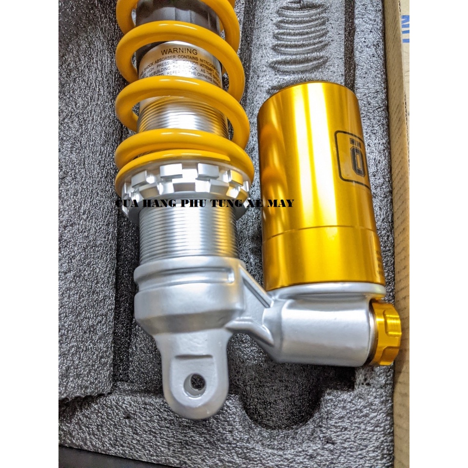 Phuộc sau Vario bình dầu dưới