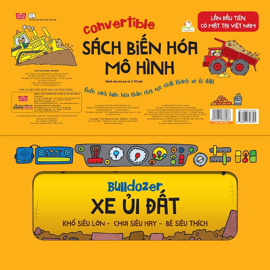 SÁCH - Biến hóa mô hình