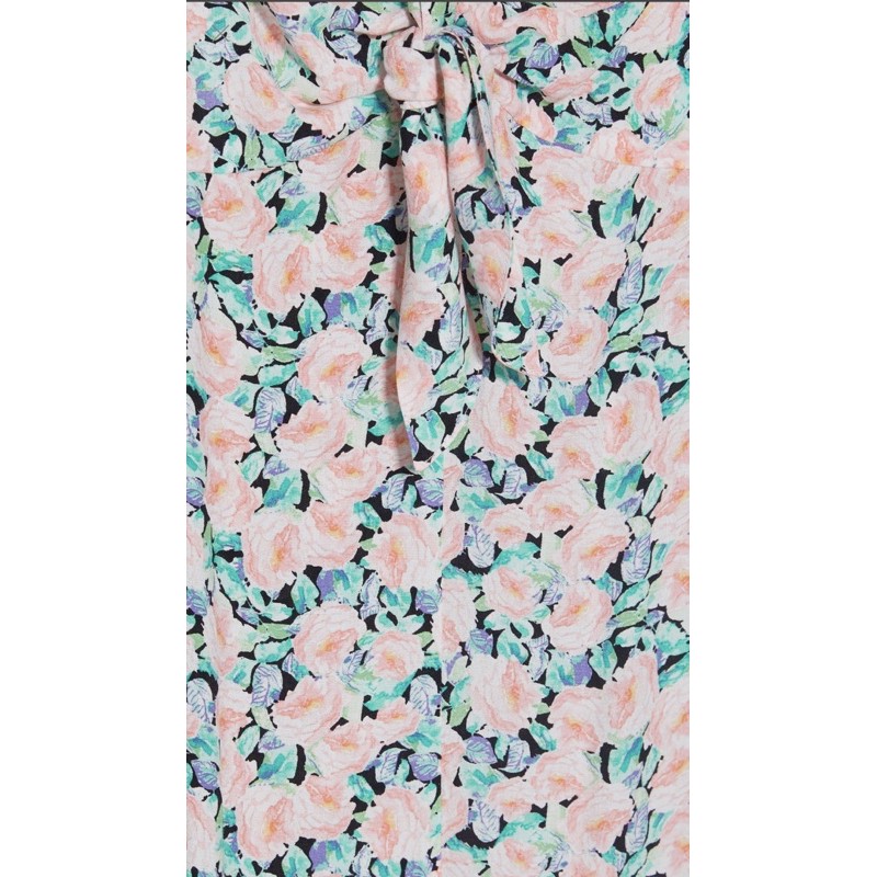 Váy 2 dây hoa hồng Zaraa canh sale, kèm ảnh thật