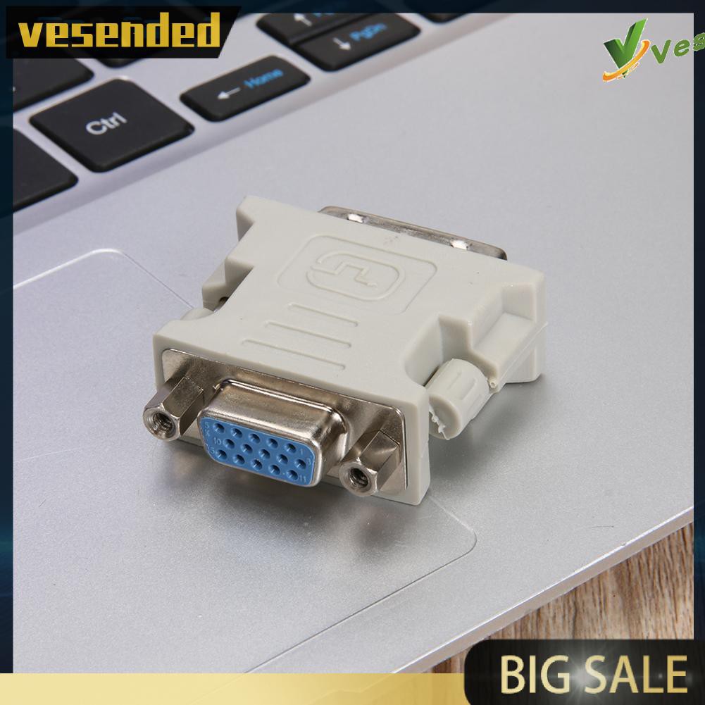 Đầu chuyển đổi từ DVI sang VGA 24+5 Pin DVI sang VGA cho máy tính HD | BigBuy360 - bigbuy360.vn
