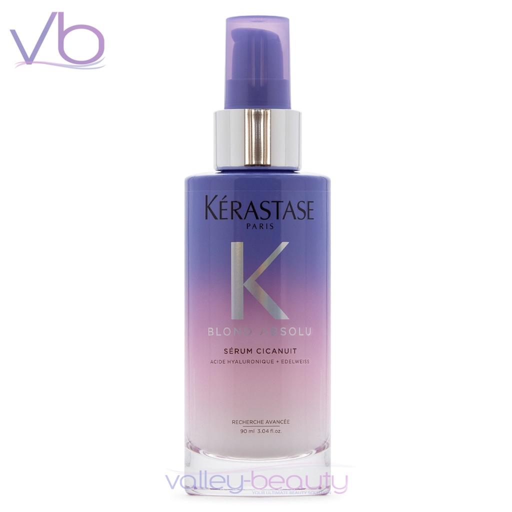 Tinh dầu dưỡng tóc nhuộm Kerastase Blond Absolu Serum Cicanuit Night Serum 90ml