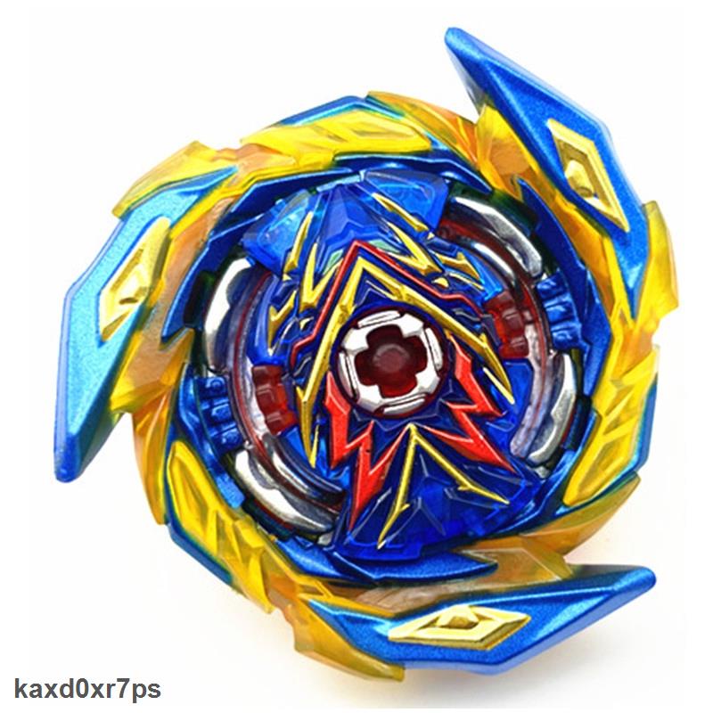 Hàng Mới Con quay đồ chơi Beyblade Burst họa tiết Super King B-163 Booster Brave Valkyrie bằng cao su