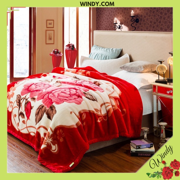 Chăn Nhung Lông Tuyết Mùa Đông Thành Công, Thành Đạt Loại 2kg, 3kg, 4kg, 5kg, 6kg WD668
