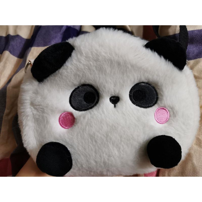 Túi đeo chéo Ulzzang bé gấu trúc dễ thương, cute