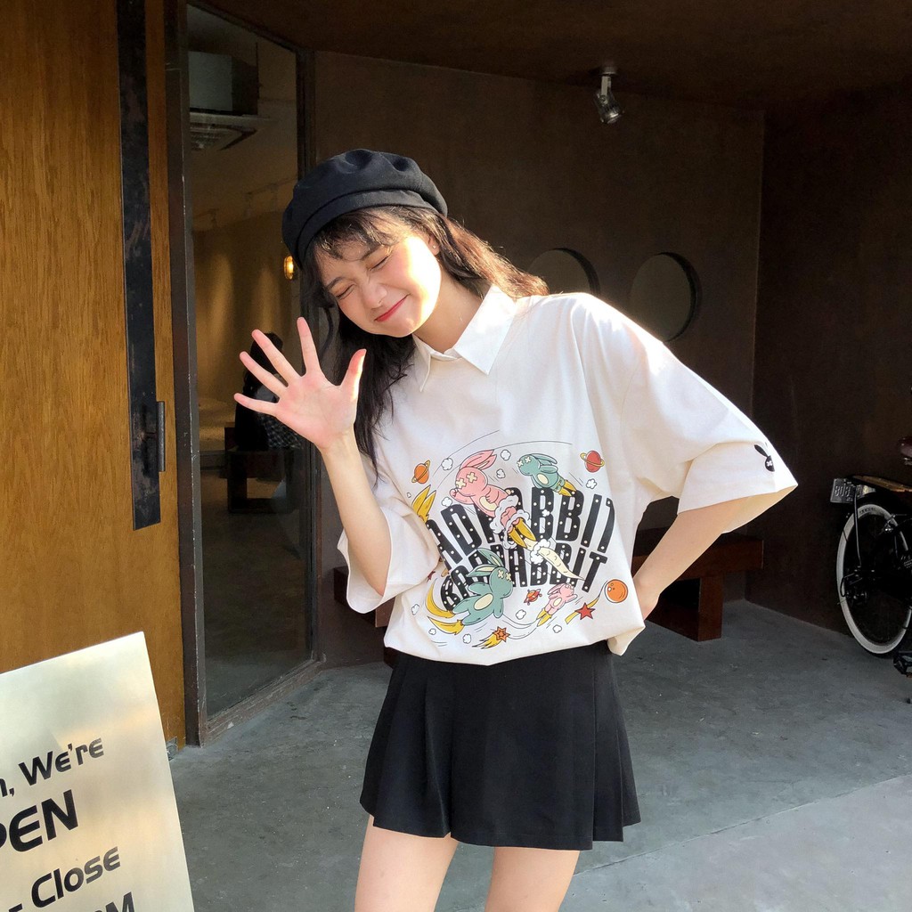 Áo Thun Unisex Bad Rabbit Rocket 100% Cotton - Local Brand Chính Hãng | BigBuy360 - bigbuy360.vn