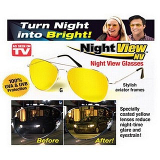 Mắt kính chống lóa đi đêm Night View ( GIÁ SỈ ) |shopee. Vn\Shopgiayred