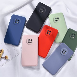 Ốp Điện Thoại Chống Bẩn Bảo Vệ Mềm Màu Kẹo Cho Xiaomi Redmi Note 9T Redmi Note 9 / 9S / 9 Pro / 9 Pro Max Phone Case
