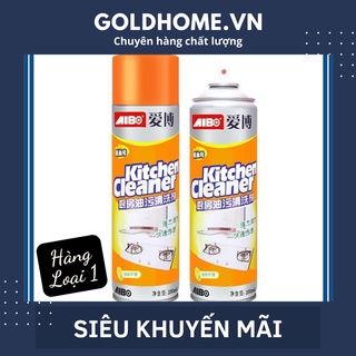 Bình xịt tẩy rửa nhà bếp đa năng kitchen cleaner 500ml - chai xịt tẩy dầu mỡ
