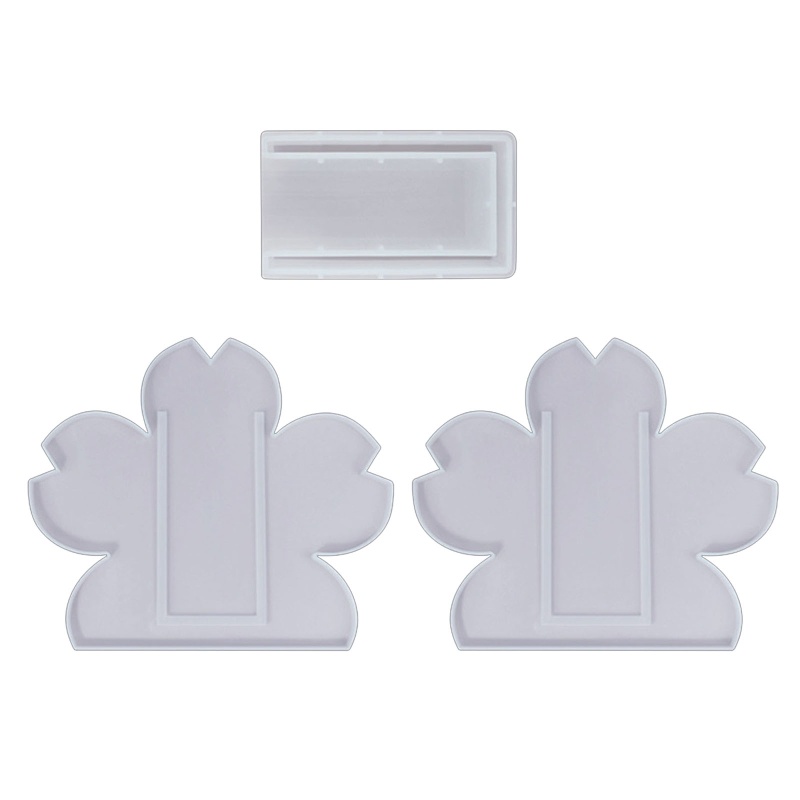 Khuôn Làm Chậu Hoa Resin Thủ Công DIY Bằng Resin