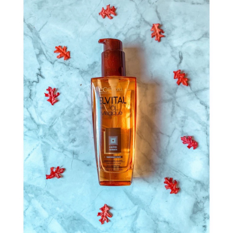 Tinh Dầu Dưỡng Tóc - Tinh Dầu Dưỡng Tóc Loreal Elvital OL Magique Haarol 100 ml, Phục Hồi Hư Tổn, Tốc Khô Xơ, Bảo Vệ Tóc | BigBuy360 - bigbuy360.vn