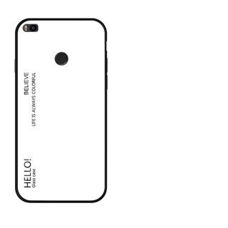 Tempered Glass Case For Xiaomi Mi Max Luxury Gradient Back Cover