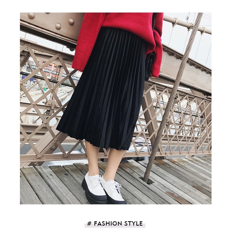 Chân váy xếp ly 💖FREESHIP💖 Giảm 10k nhập mã [ CHAN VAY DAI ] 💖 Chân váy xếp ly hàng đẹp | BigBuy360 - bigbuy360.vn