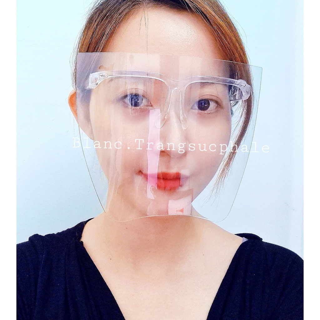 ( Giao liền qua Grab,Now) Kinh Bảo Hộ Chống Dịch Màng chắn giọt bắn  Kính bảo hộ chống dịch mặt nạ Chống giọt bắn