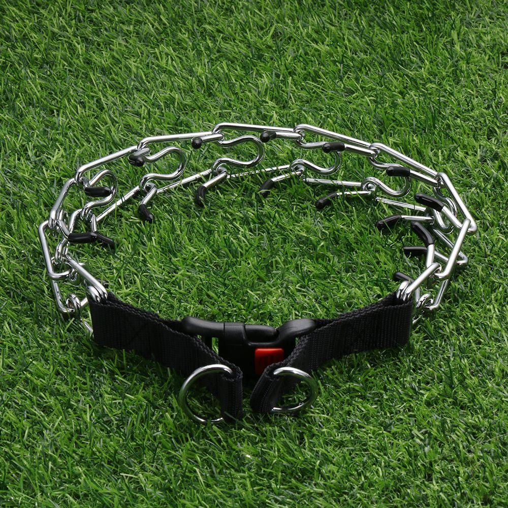 HECCEH Vòng Cổ BằNg ThéP Không Gỉ Cho Thú Cưng