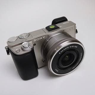 Máy ảnh Sony Alpha 6000 kit 16-50mm ( used- tặng thẻ SD 16gb và túi đựng máy)