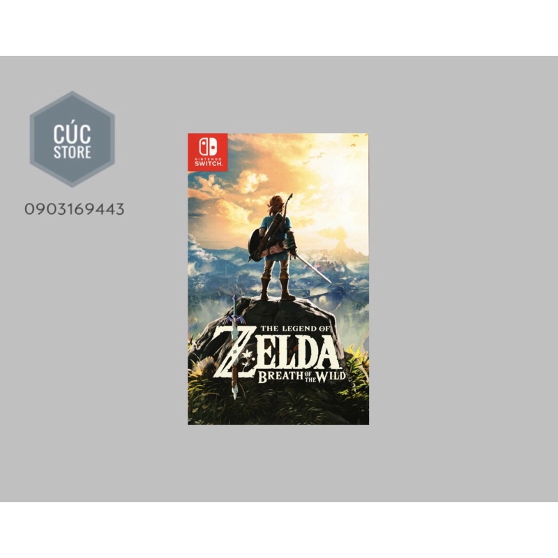 Băng chơi game SWITCH: The Legend of Zelda Breath of the Wild