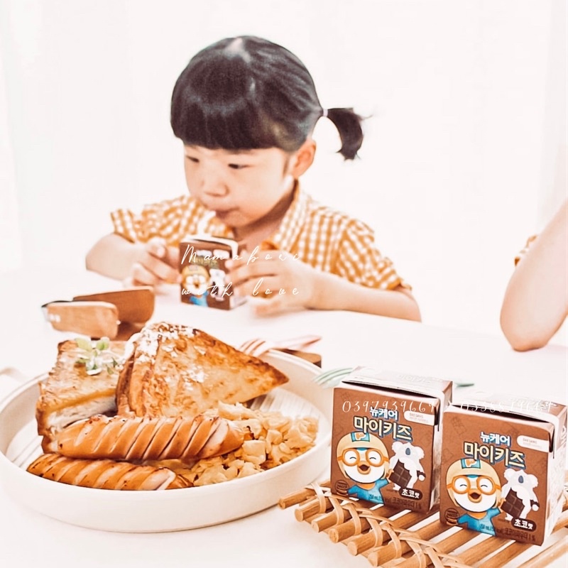 Sữa nước dinh dưỡng PORORO Deasang cho bé tăng chiều cao cân nặng phát triển trí não