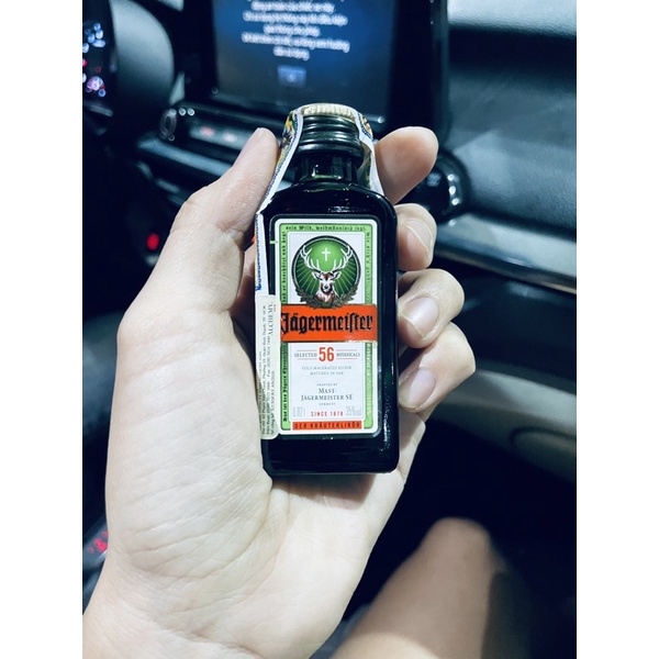 JAGER MINI - 20ML/CHAI