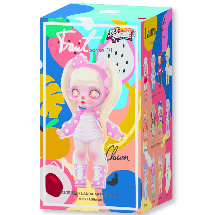 Đồ chơi hộp mù Laura Fruit Blinbox