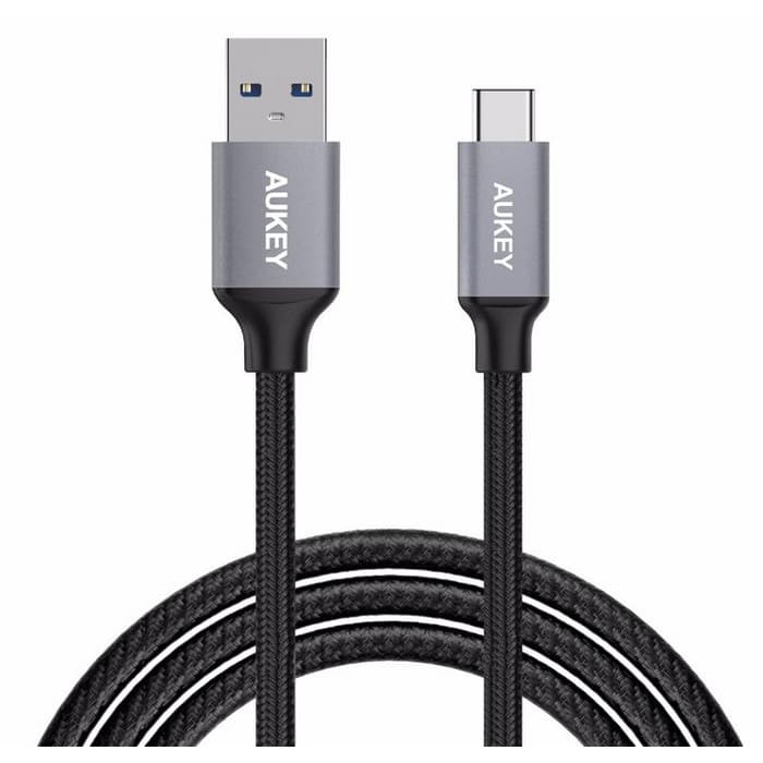 Dây Cáp Sạc Aukey 6.6 Ft 2m Usb Type-C Sang Usb 3.0 Cb-Cd3