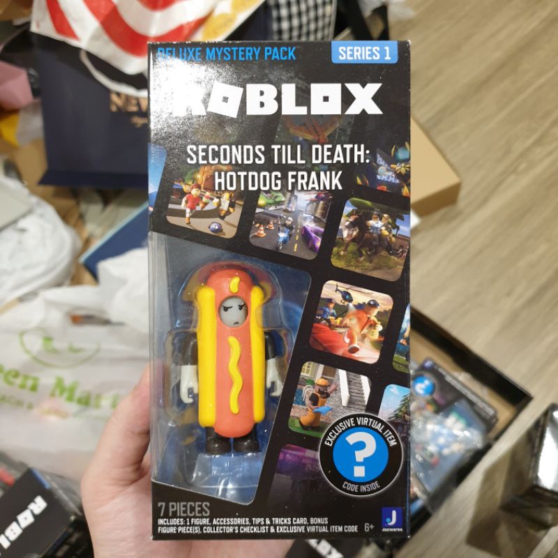 Đồ chơi roblox series 1 deluxe mystery pack (không code, chính hãng)