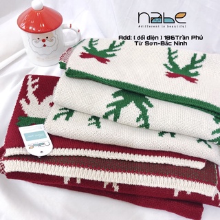 KHĂN LEN, KHĂN CHOÀNG NOEL SIÊU HOTTTT