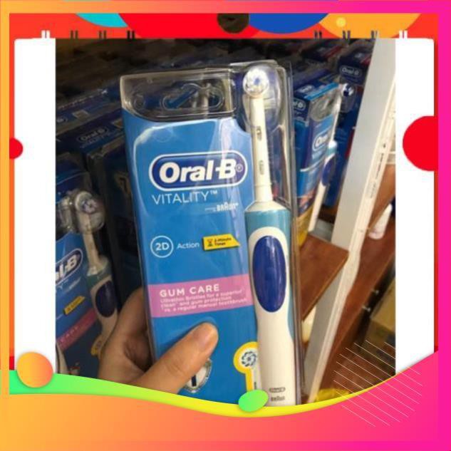 Bàn chải điện Oral B Braun