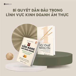 Sách Cẩm Nang Mở Nhà Hàng (Alpha Books)
