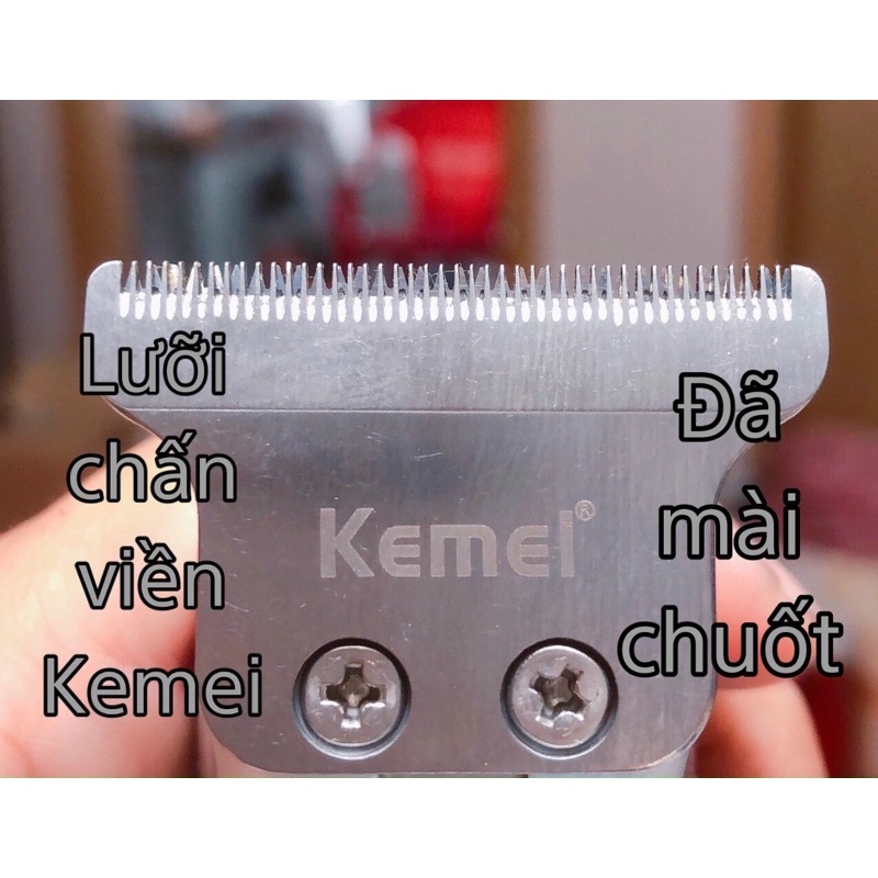 Tông đơ chấn viền Kemei 1949 đã mài chuốt