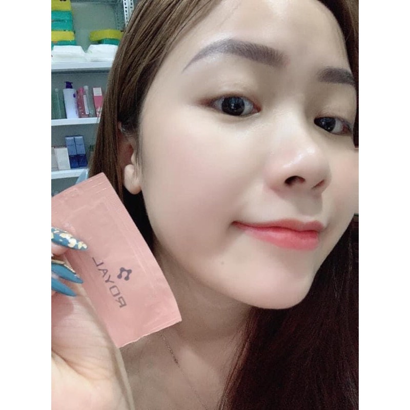 01 Gói Tinh Chất Serum Nhau Thai Cuống Rốn Royal - PM03