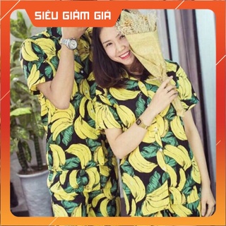 [ SHOPEE TRỢ GIÁ ] SET BỘ QUẦN ÁO SƠ MI HOA QUẢ SIÊU HOT 🍉🍌🍊 (CAFANI Shop)