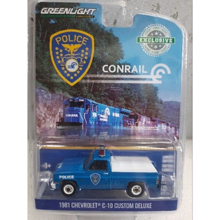 Xe Greenlight 1981 chevorlet C10 Police , hàng hiếm