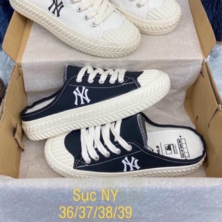 Sục NY đen chuẩn 11, đế cao êm, cực nữ tính