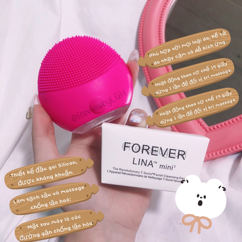 Máy rửa mặt Forever Luna Mini