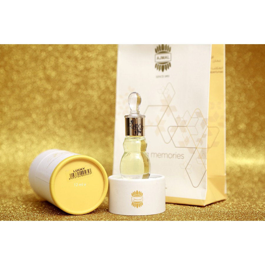 Tinh Dầu Nước Hoa nữ Dubai Ajmal Lucky - ANGEL CONCENTRATED PARFUME 12ml | BigBuy360 - bigbuy360.vn