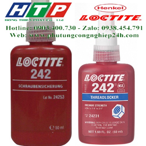 Keo dán Henkel Loctite 242-50ml